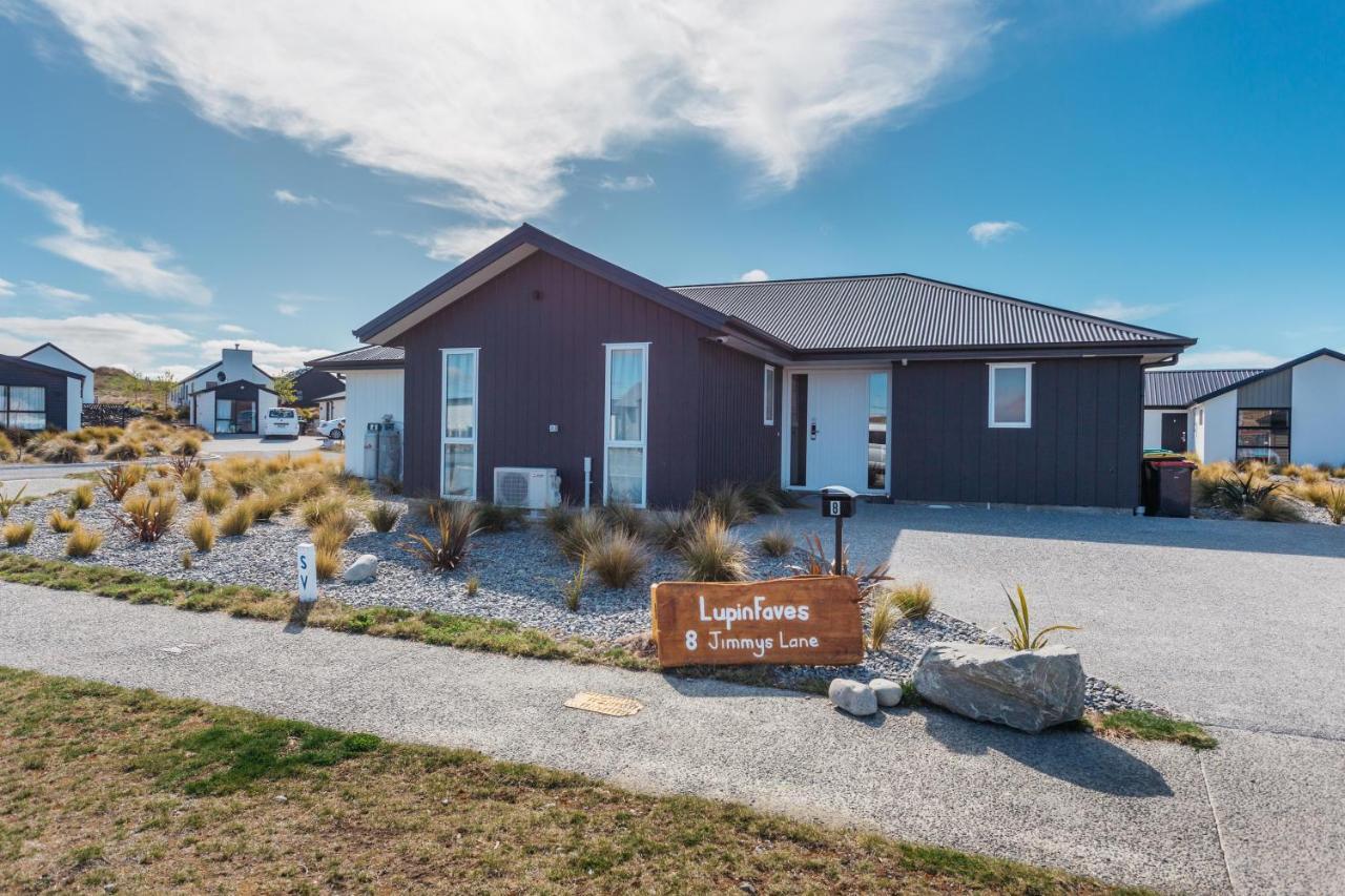 Lupin Faves Tekapo Villa Lake Tekapo Ngoại thất bức ảnh