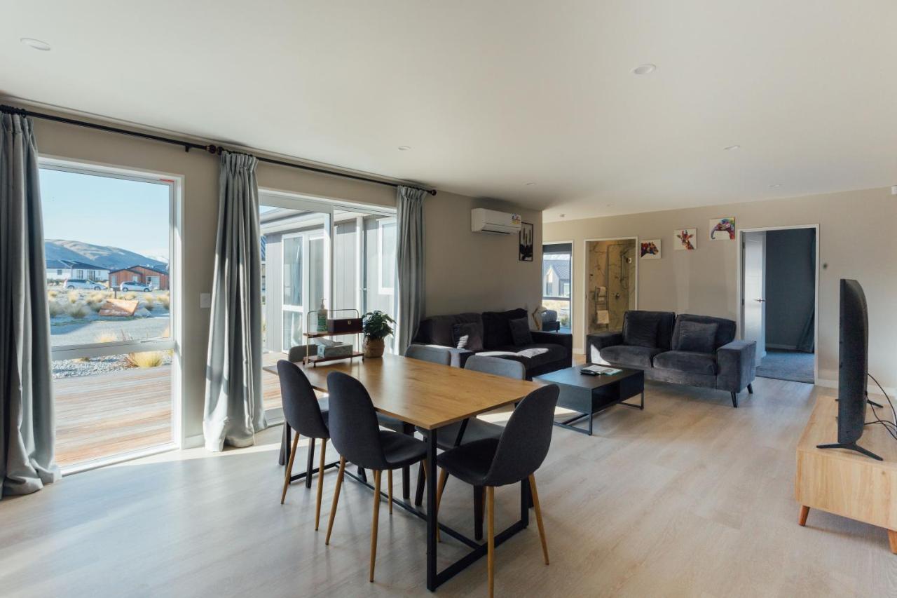Lupin Faves Tekapo Villa Lake Tekapo Ngoại thất bức ảnh